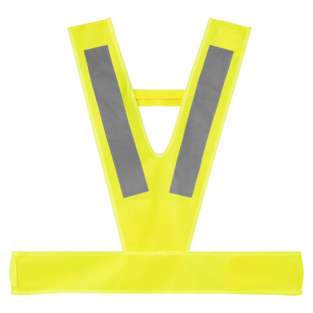 Reflektierende Weste V-Form